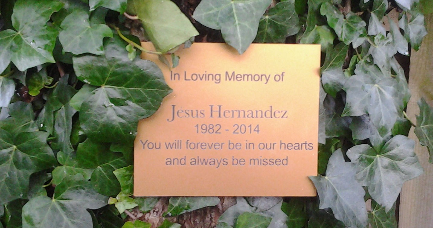 Orchard Engraving Solutions Crematorium Plaques